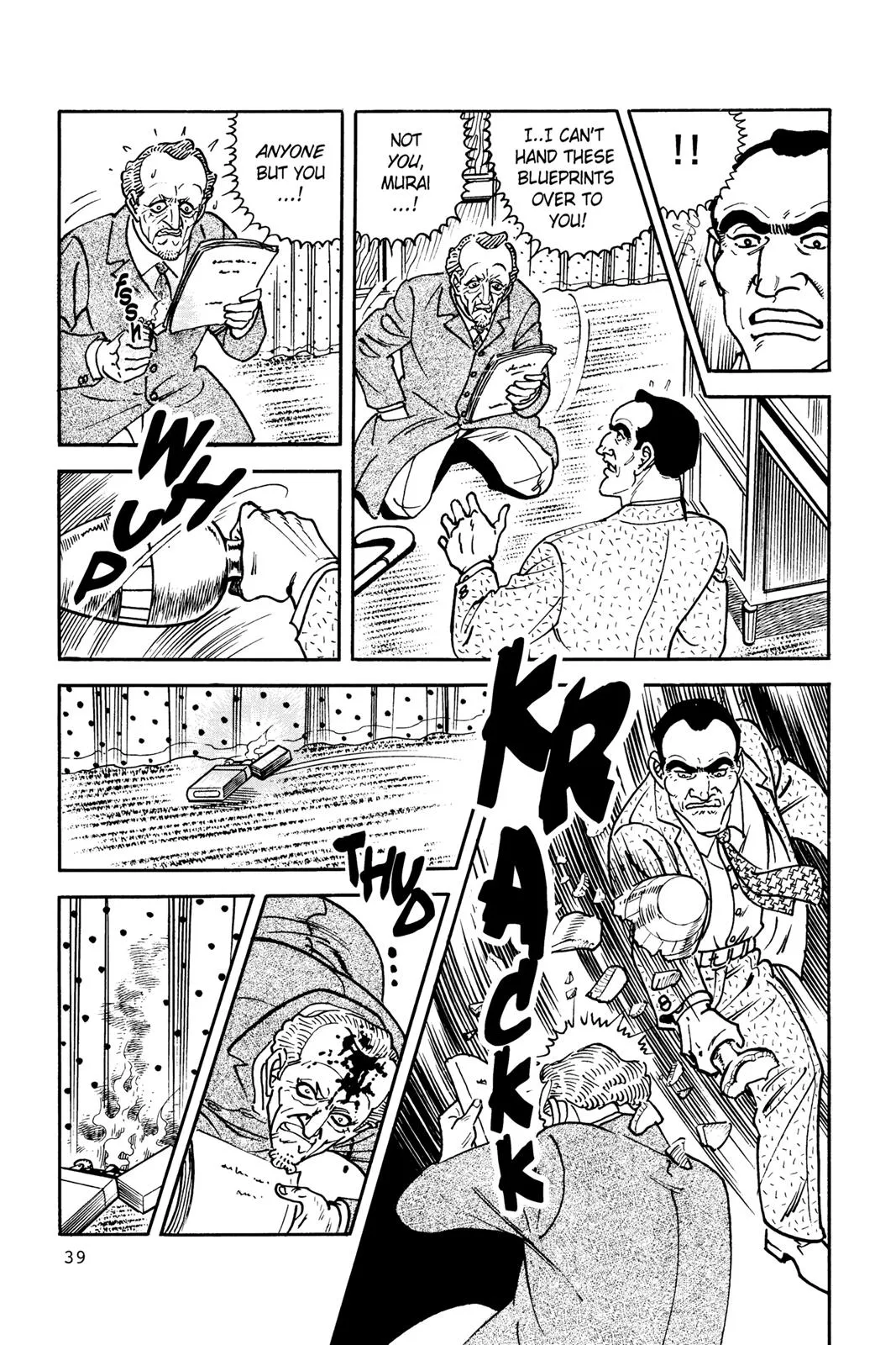 Read Golgo 13 EN Manga Online