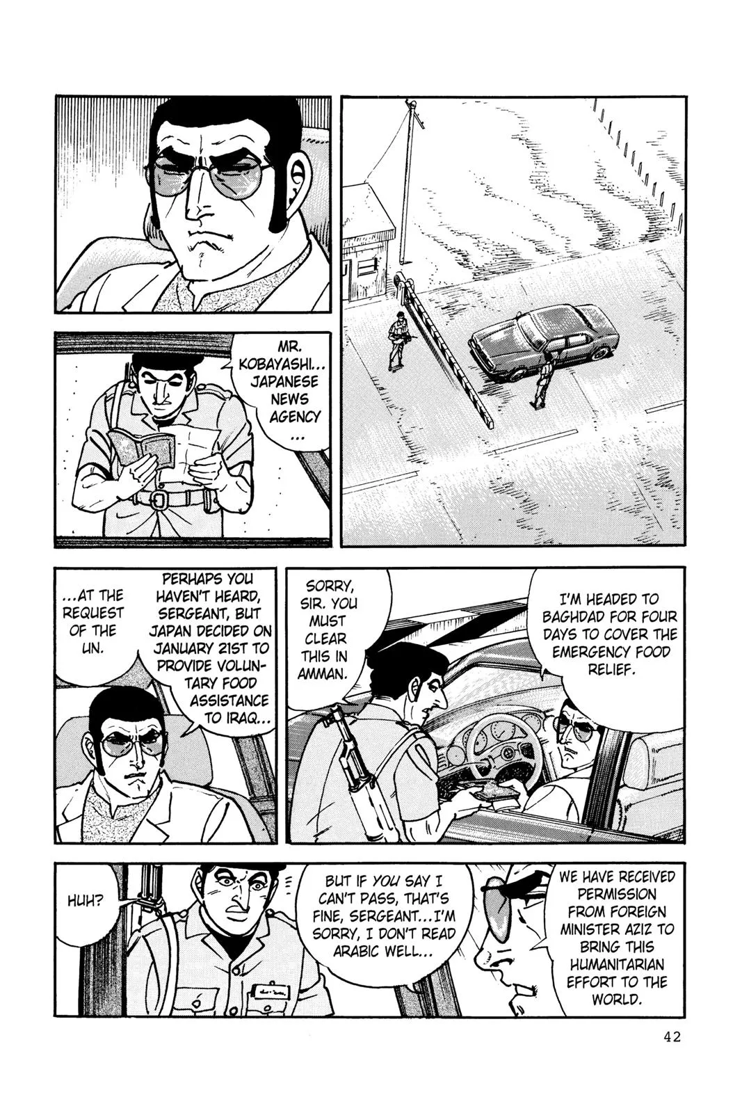 Read Golgo 13 EN Manga Online
