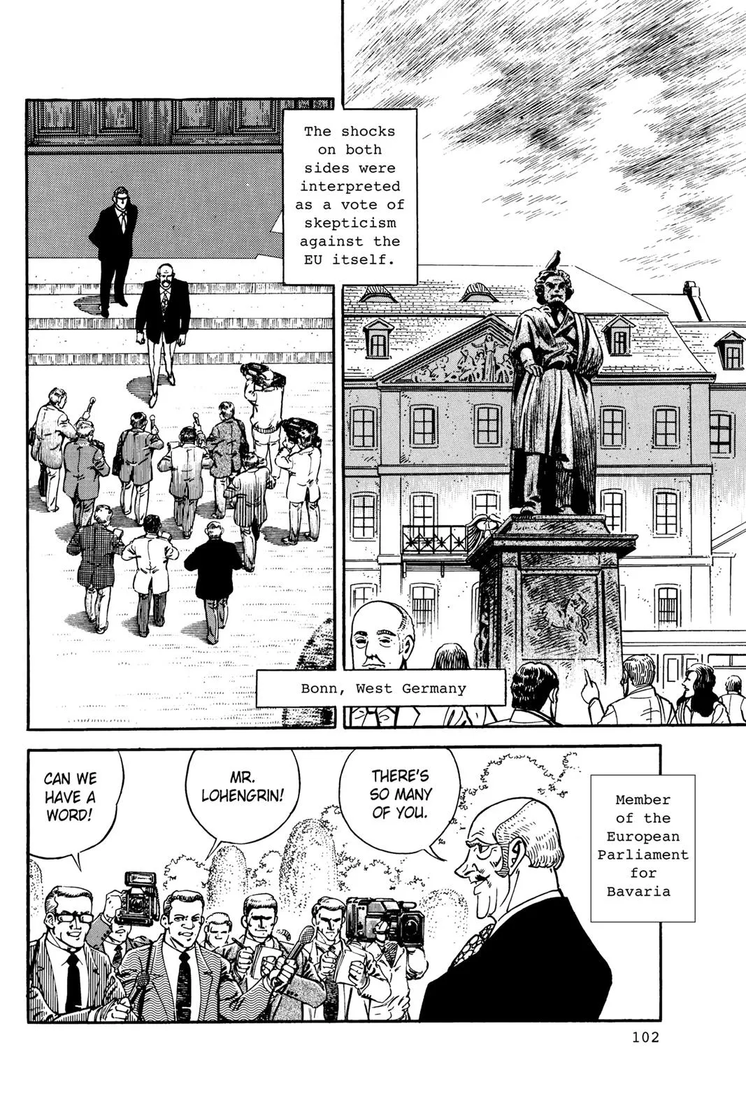 Read Golgo 13 EN Manga Online