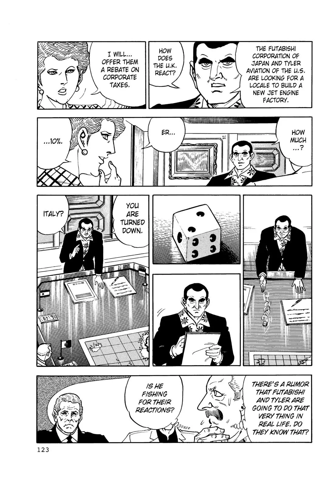 Read Golgo 13 EN Manga Online