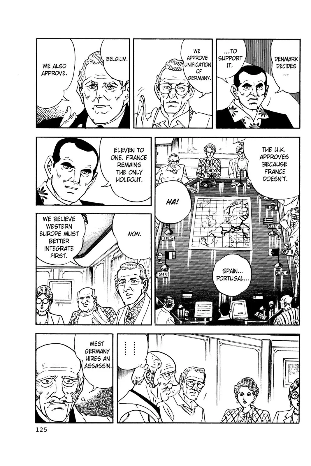 Read Golgo 13 EN Manga Online
