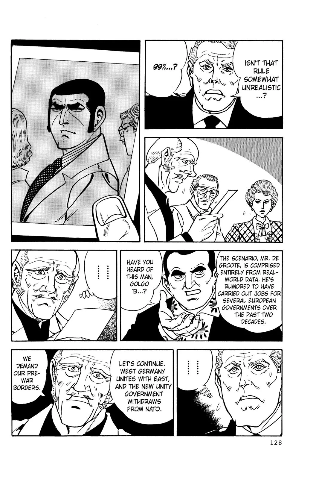 Read Golgo 13 EN Manga Online