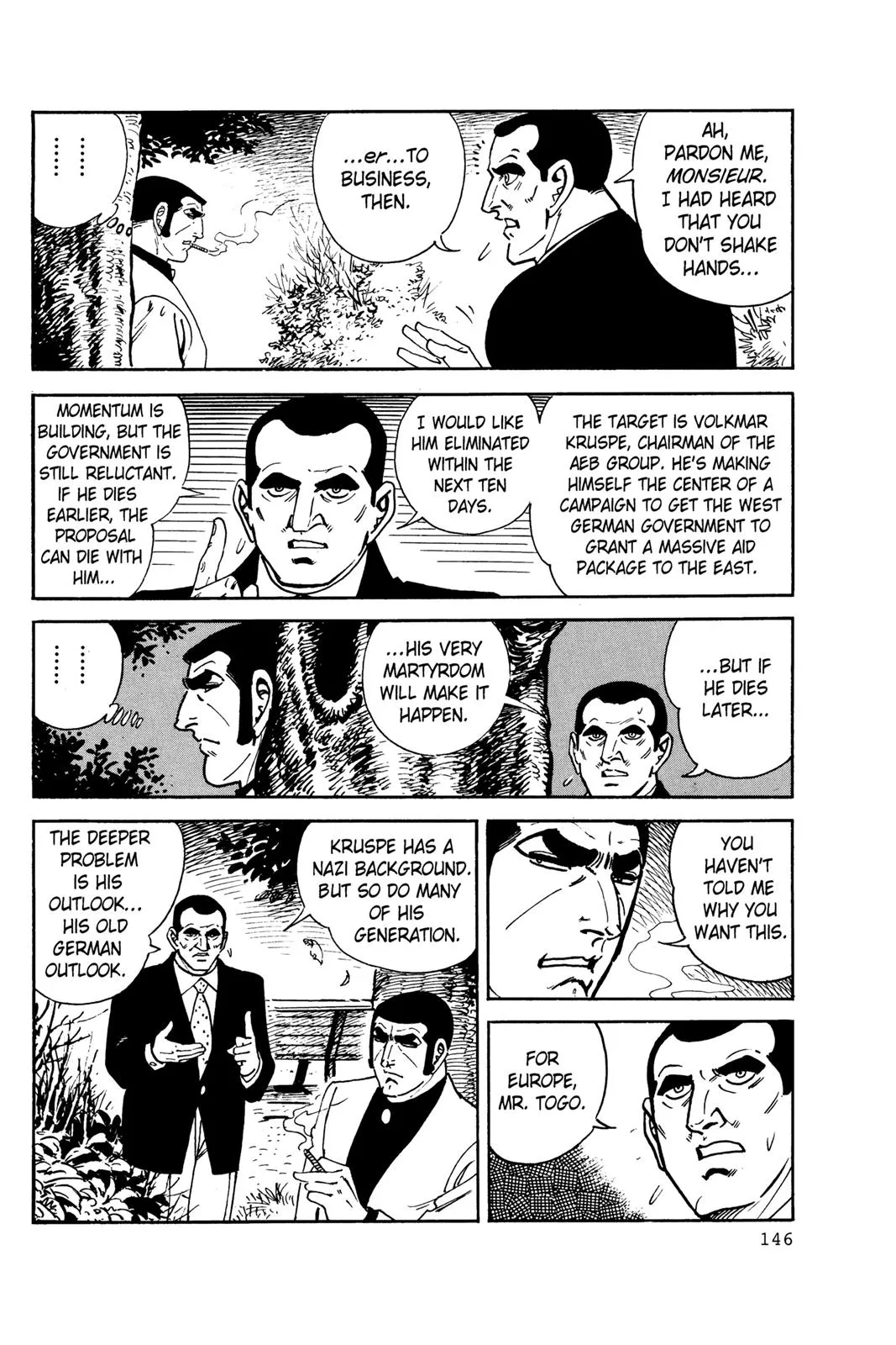 Read Golgo 13 EN Manga Online