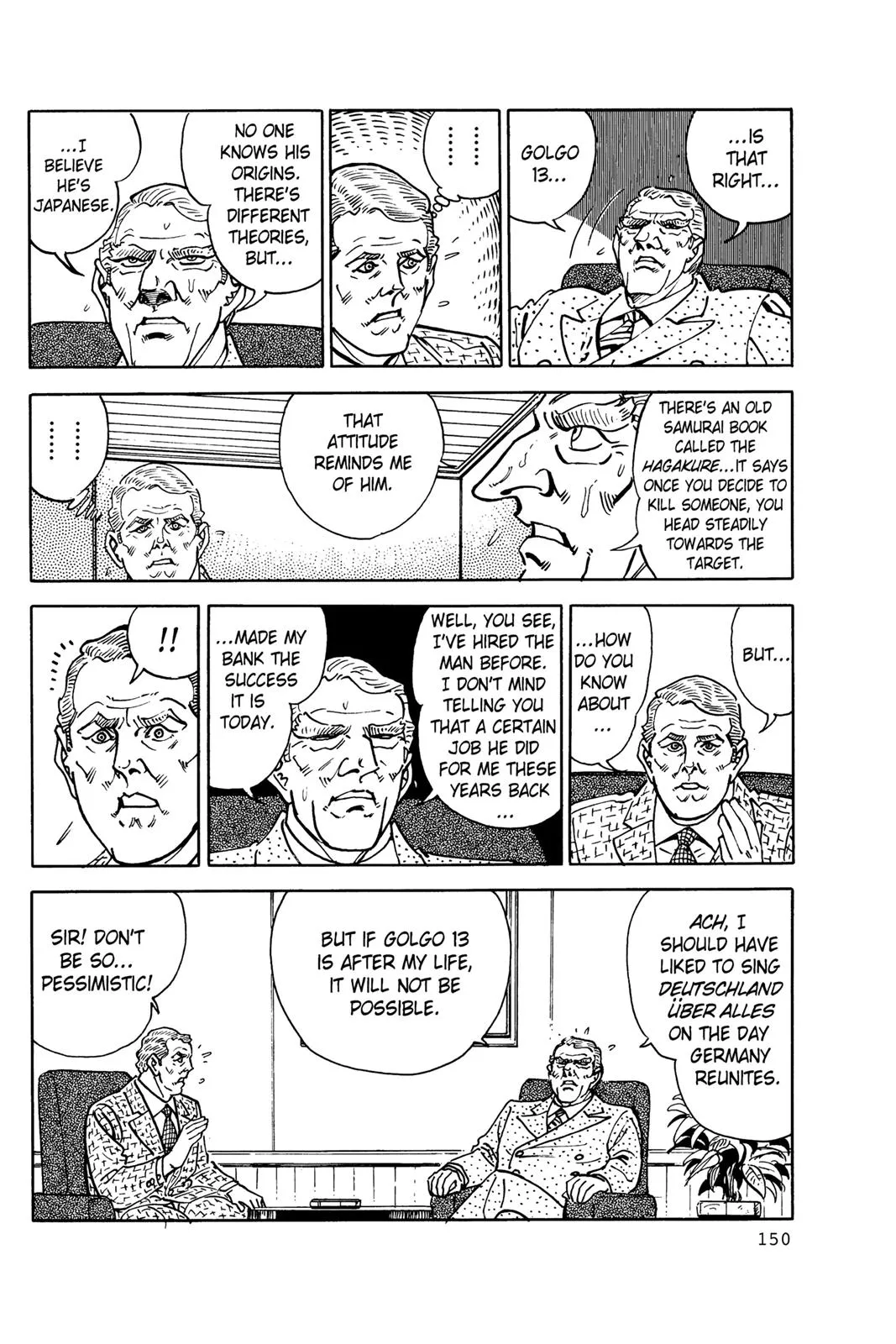 Read Golgo 13 EN Manga Online