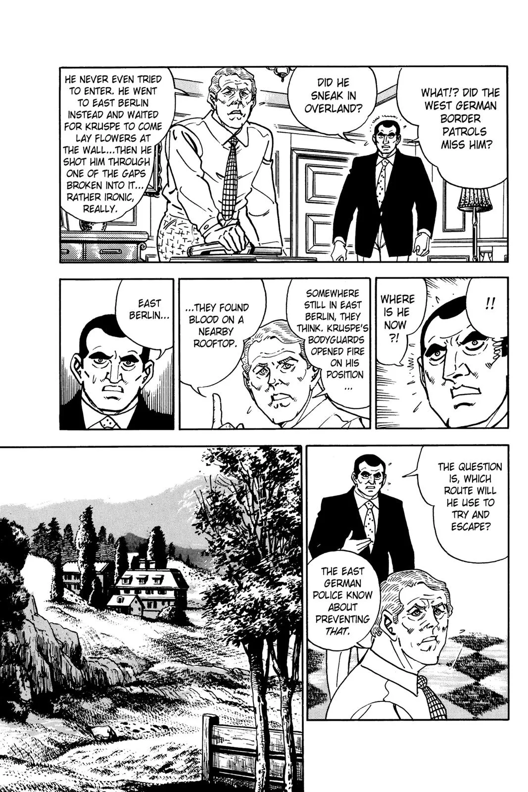 Read Golgo 13 EN Manga Online