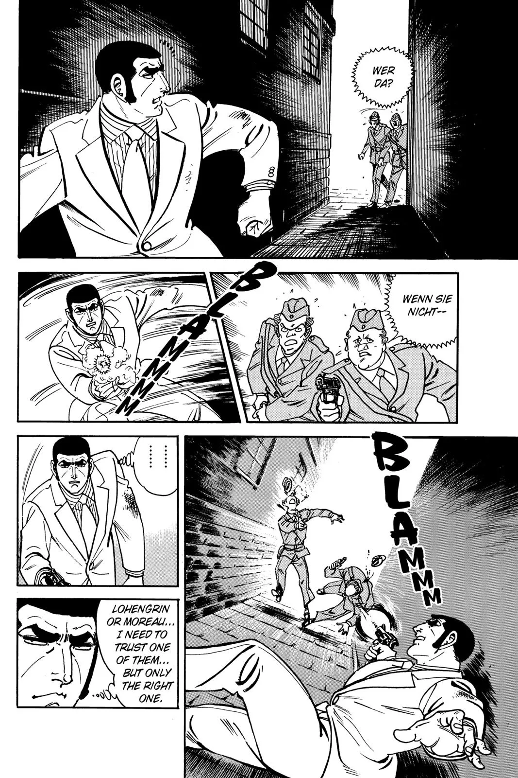 Read Golgo 13 EN Manga Online