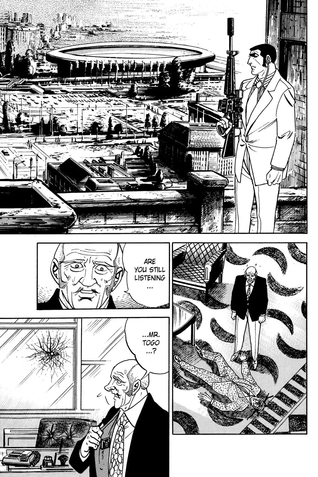 Read Golgo 13 EN Manga Online