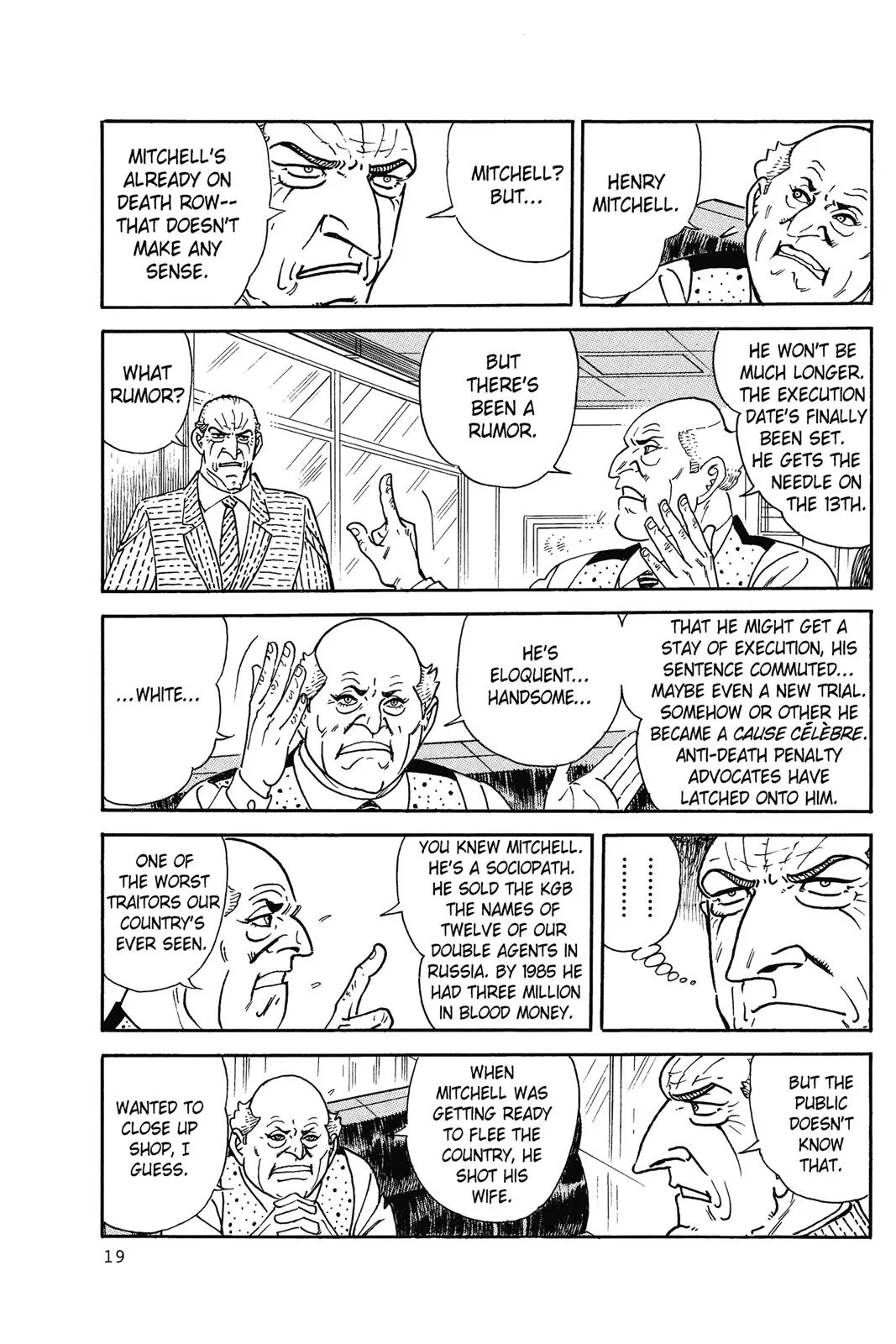 Read Golgo 13 EN Manga Online