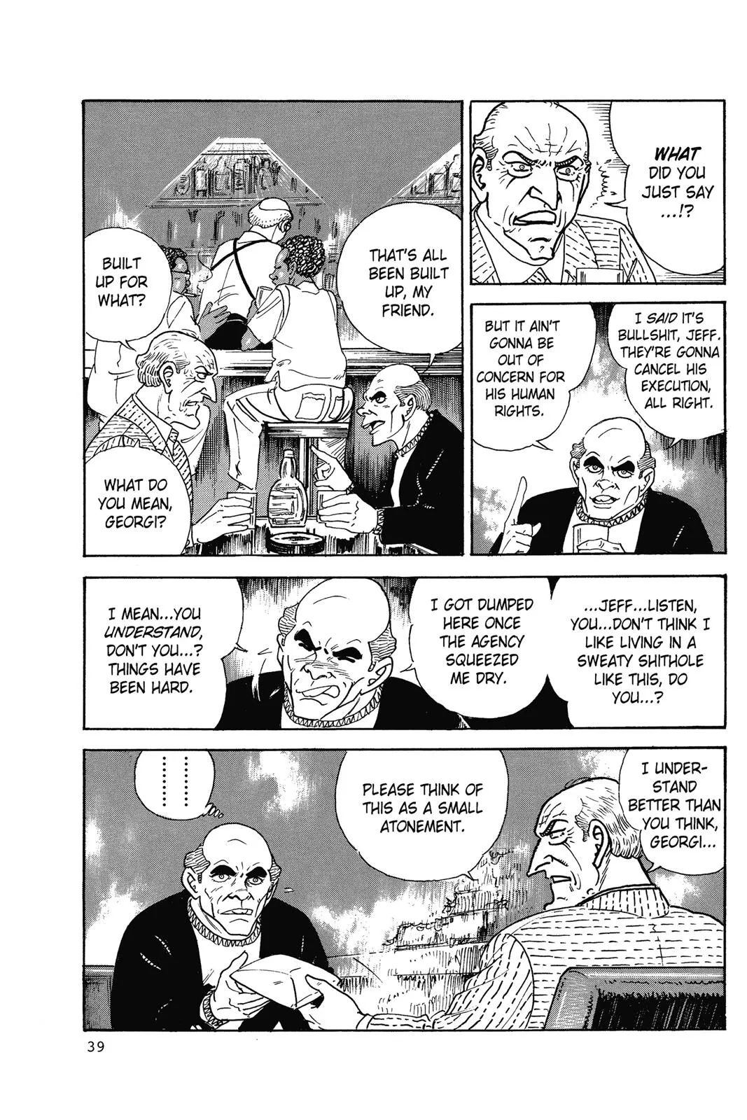 Read Golgo 13 EN Manga Online