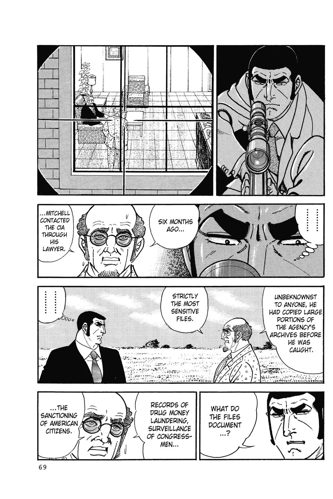 Read Golgo 13 EN Manga Online