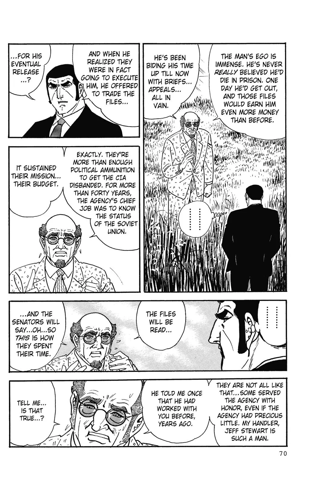 Read Golgo 13 EN Manga Online