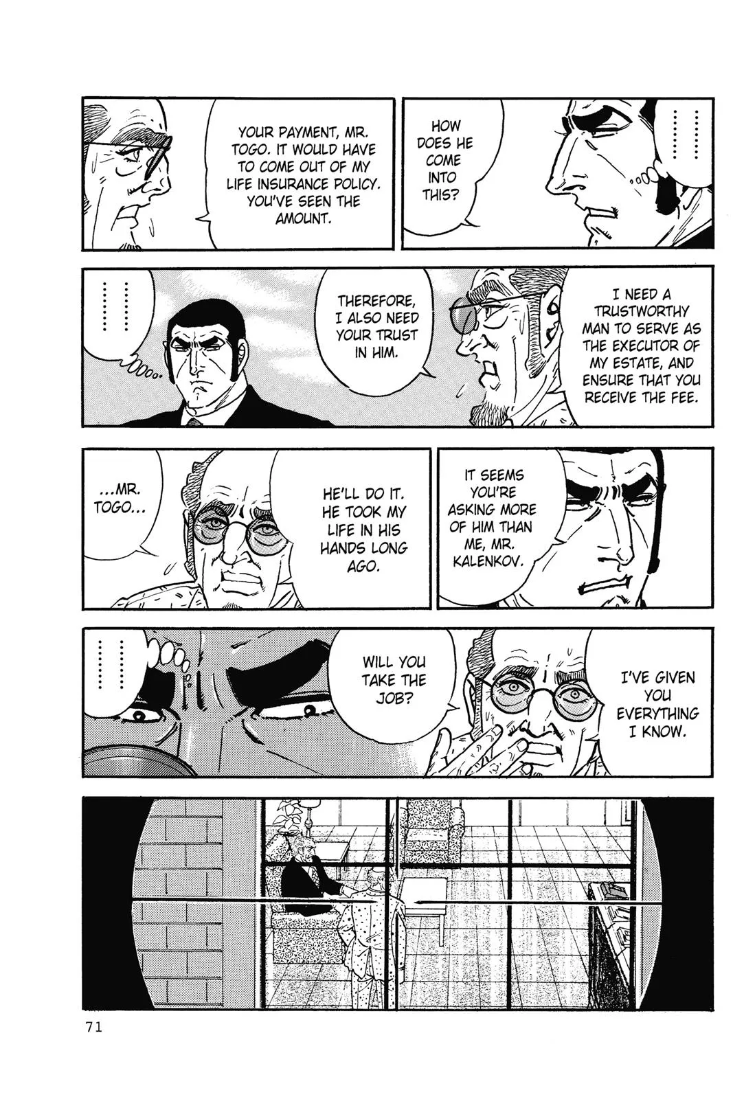 Read Golgo 13 EN Manga Online