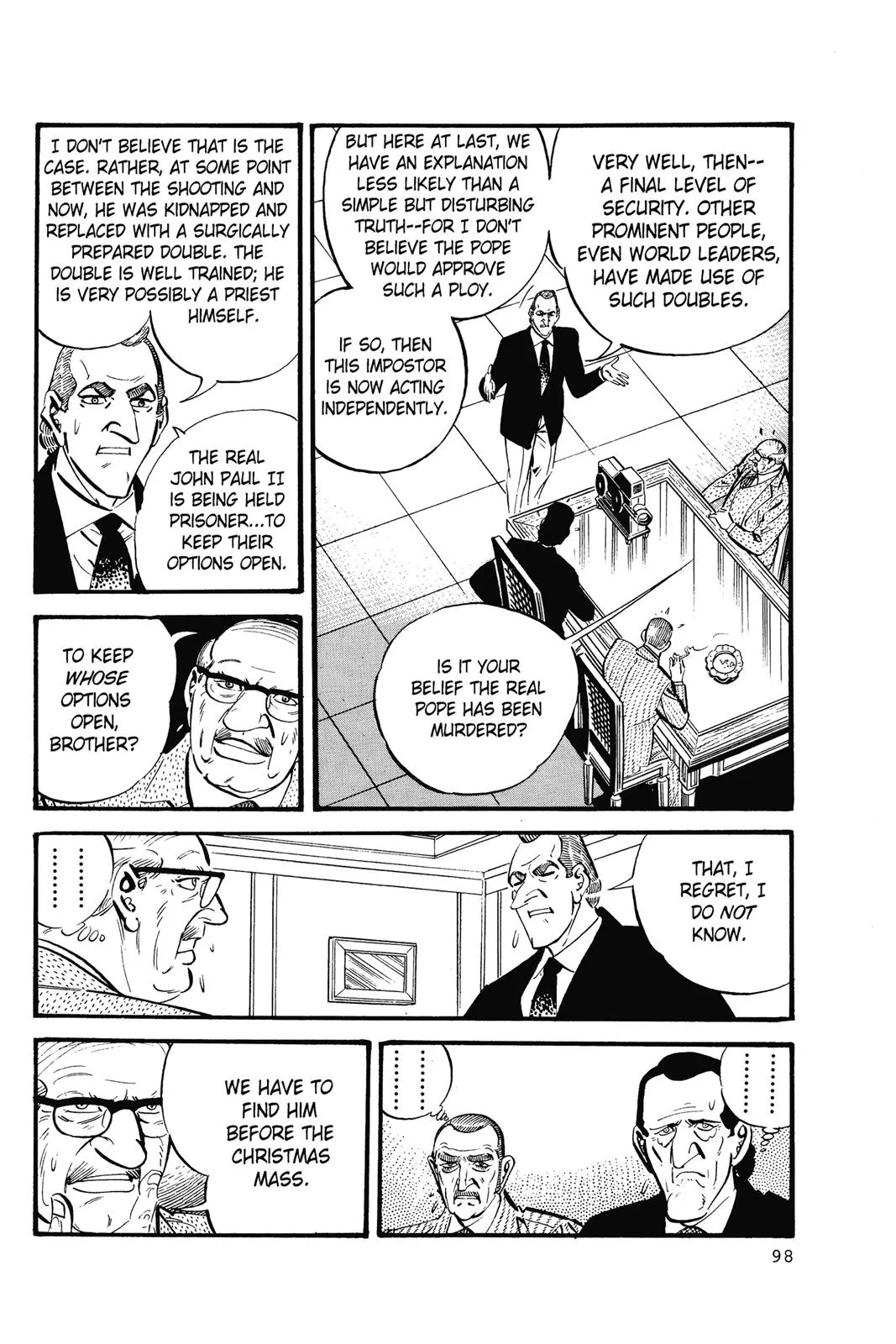 Read Golgo 13 EN Manga Online