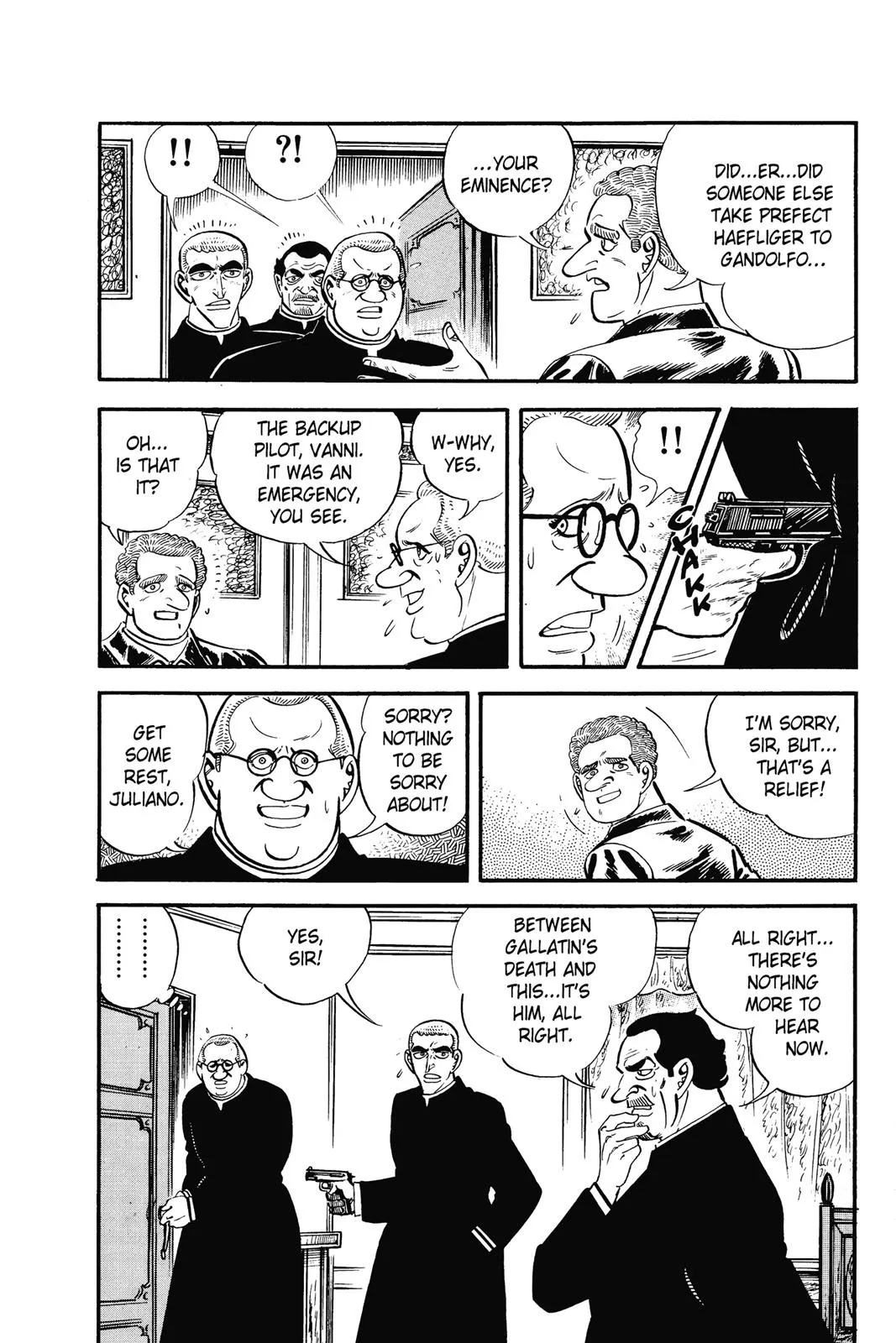 Read Golgo 13 EN Manga Online