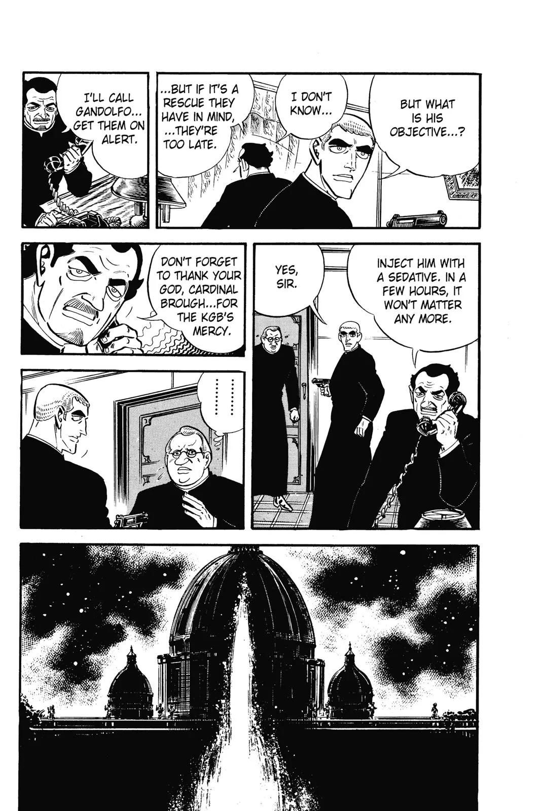 Read Golgo 13 EN Manga Online