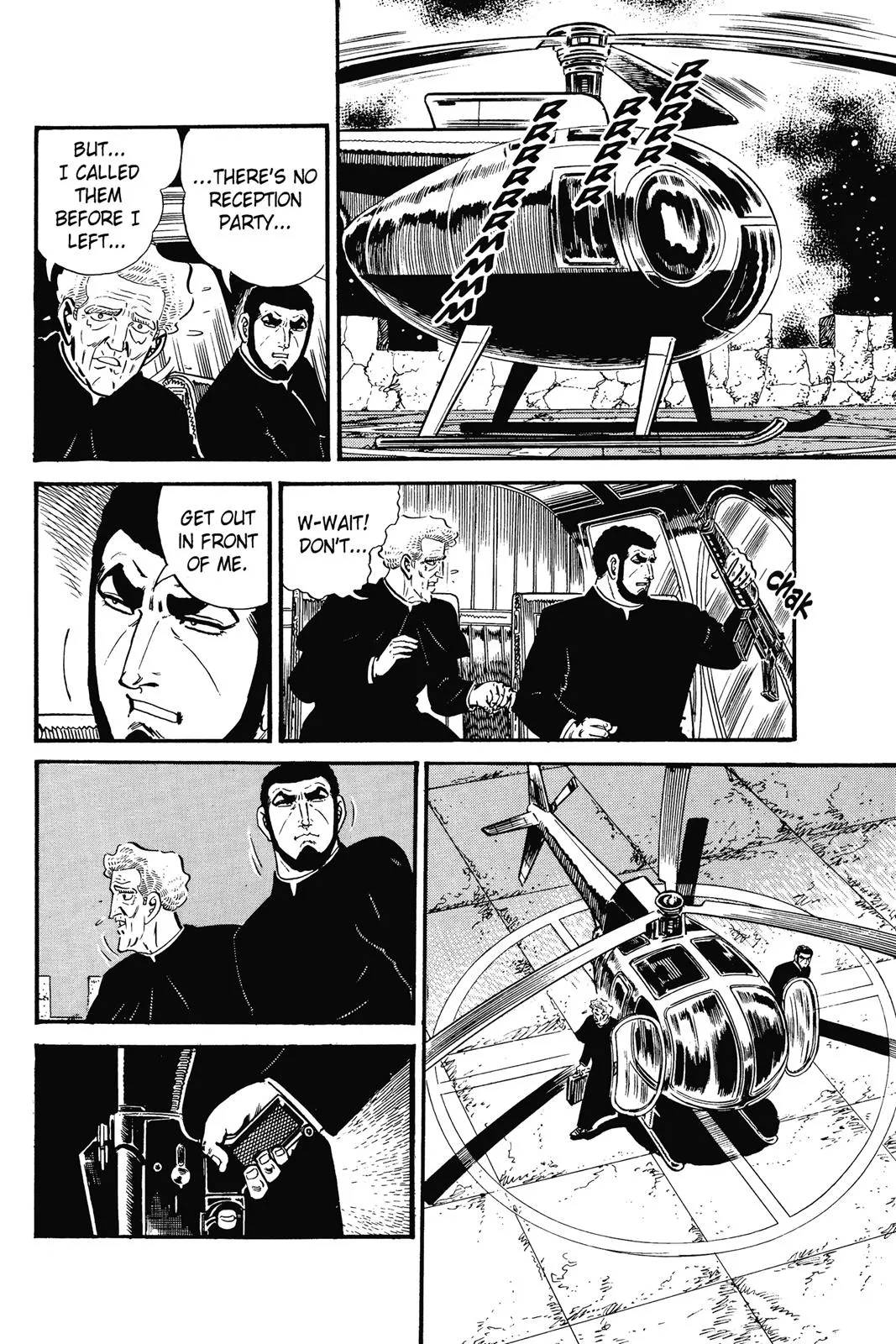 Read Golgo 13 EN Manga Online