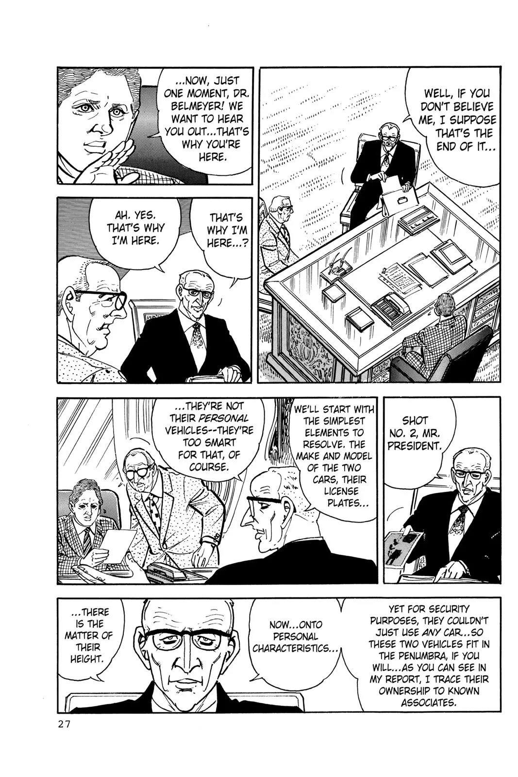 Read Golgo 13 EN Manga Online