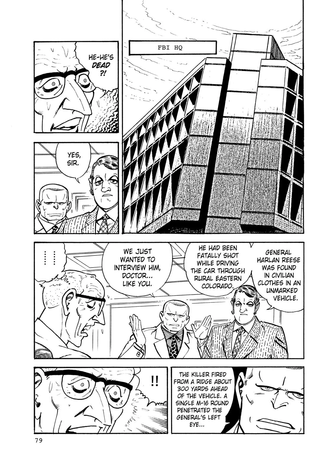 Read Golgo 13 EN Manga Online