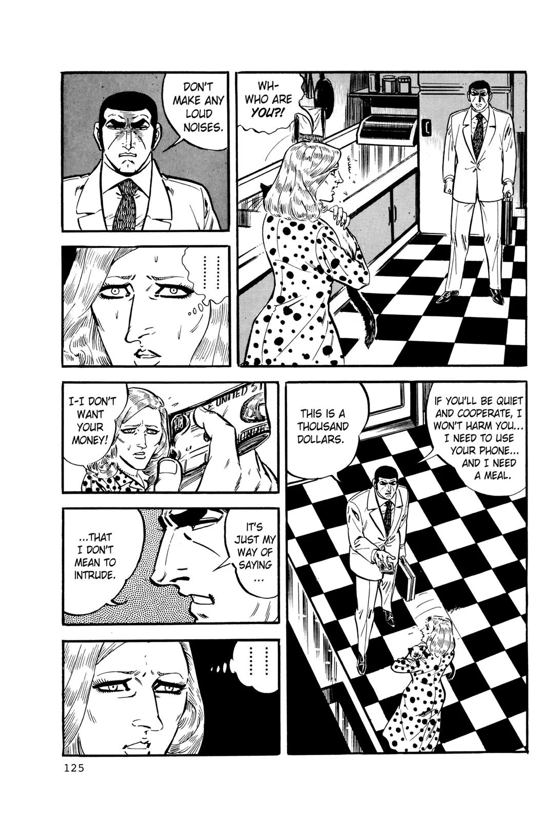 Read Golgo 13 EN Manga Online