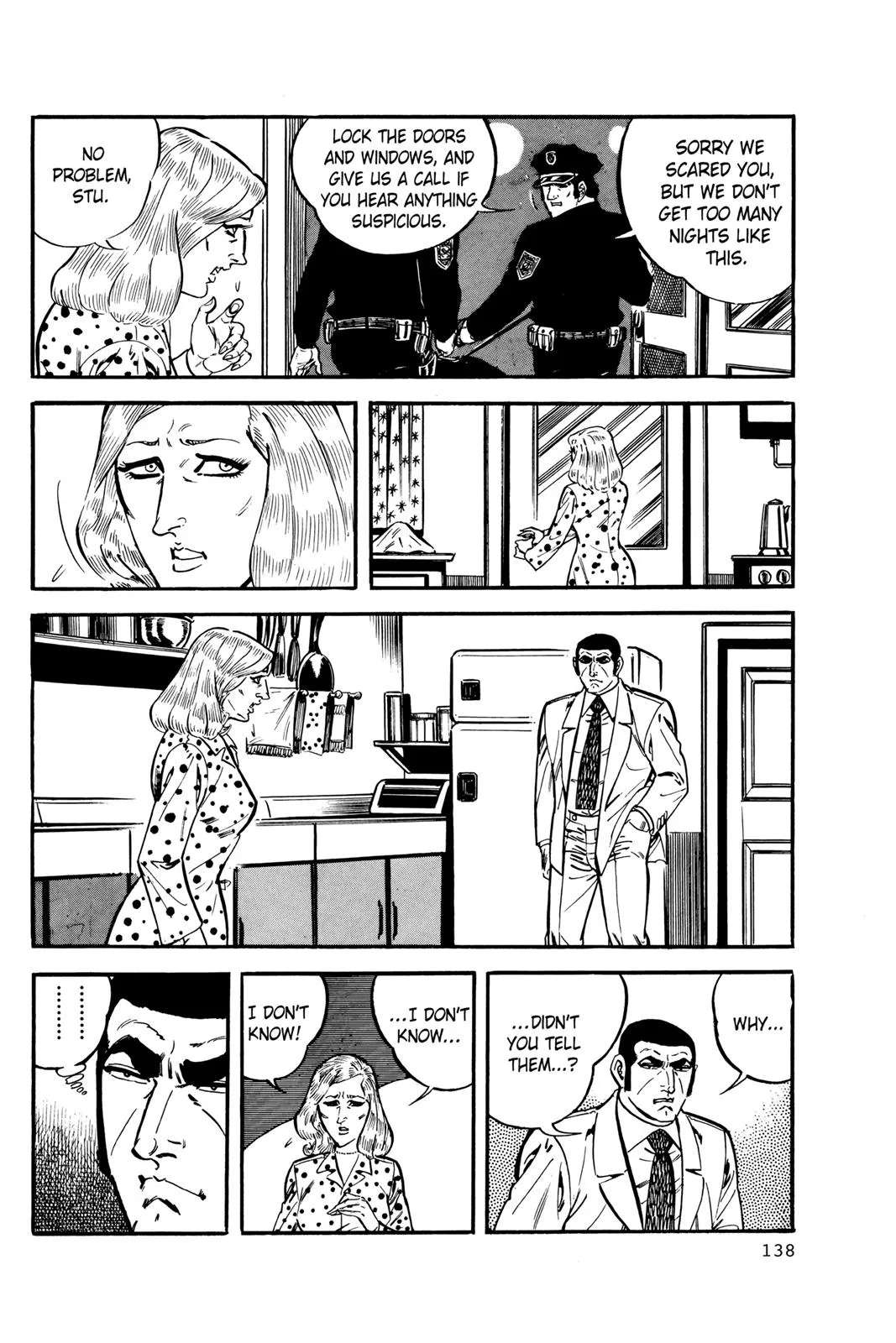 Read Golgo 13 EN Manga Online