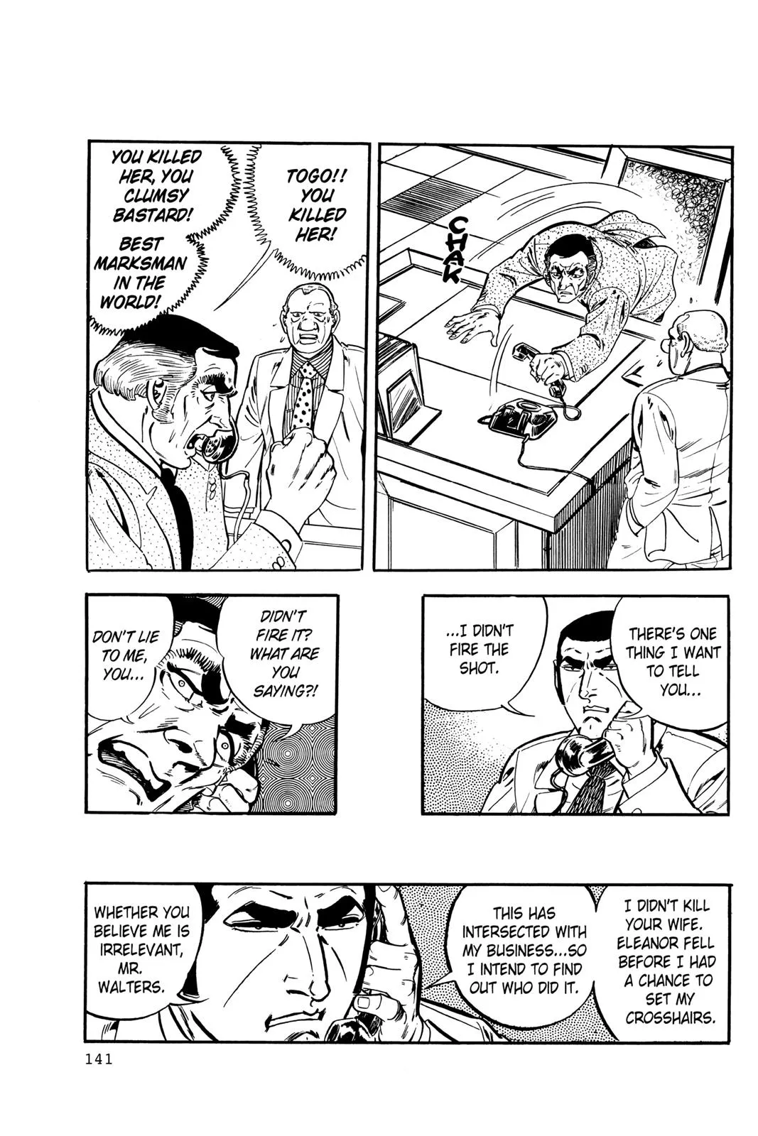 Read Golgo 13 EN Manga Online
