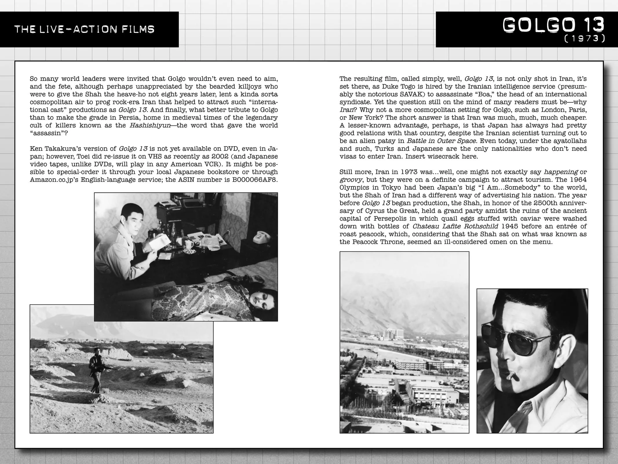 Read Golgo 13 EN Manga Online