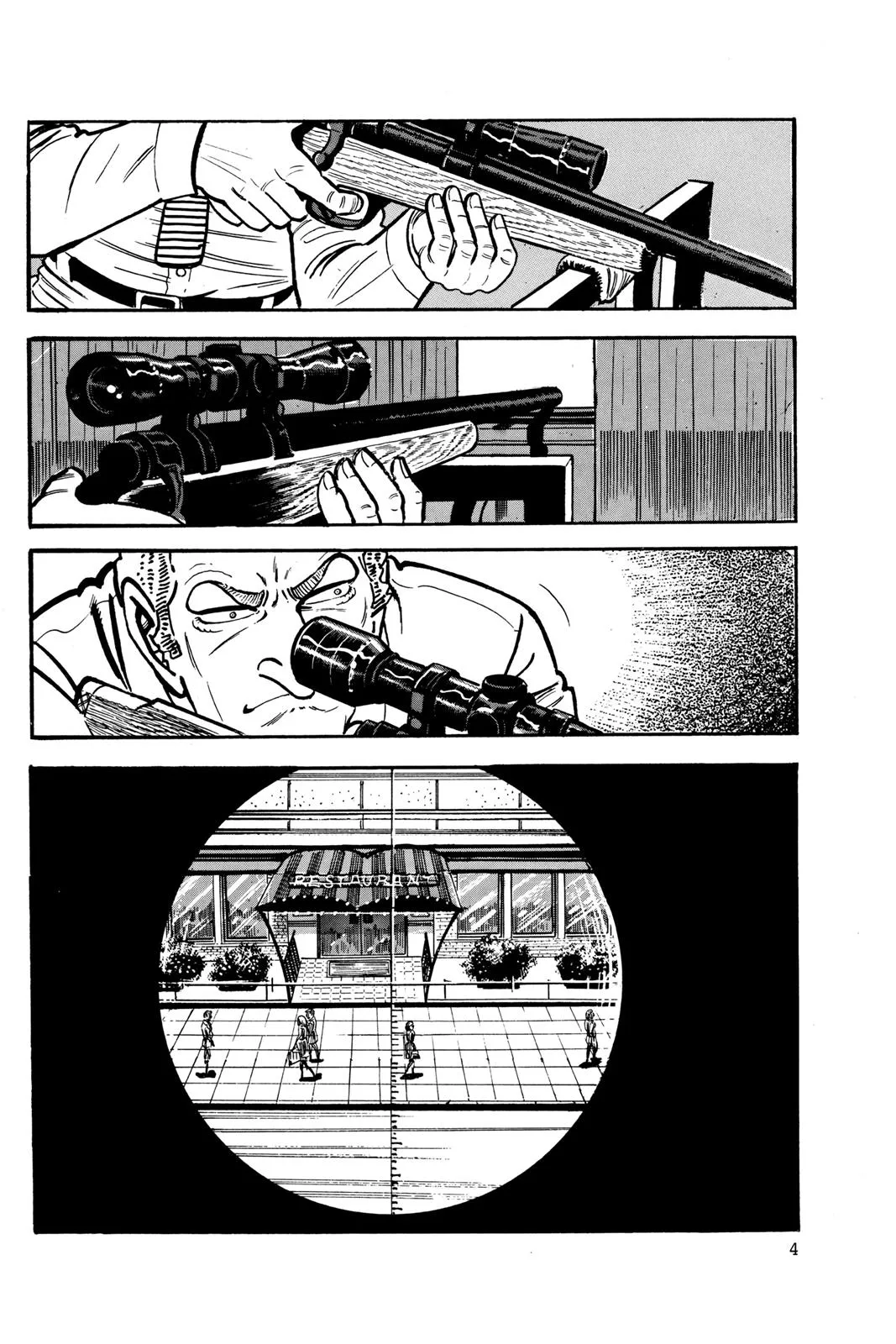 Read Golgo 13 EN Manga Online
