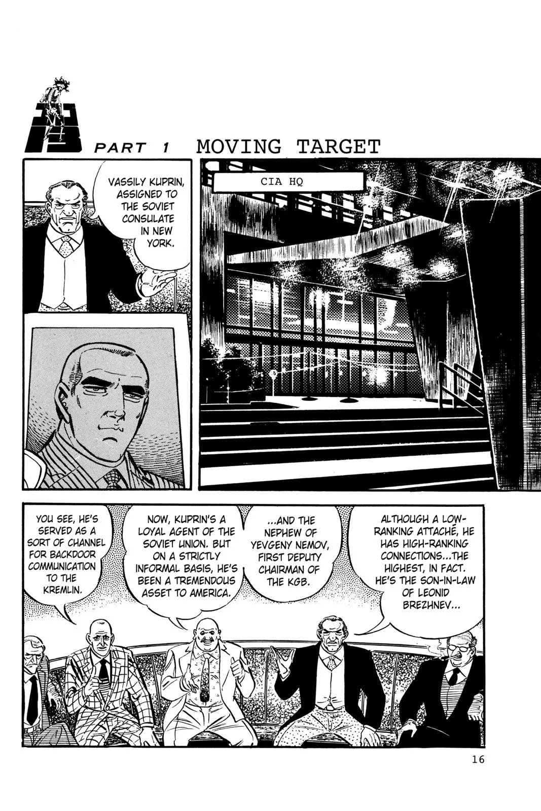 Read Golgo 13 EN Manga Online