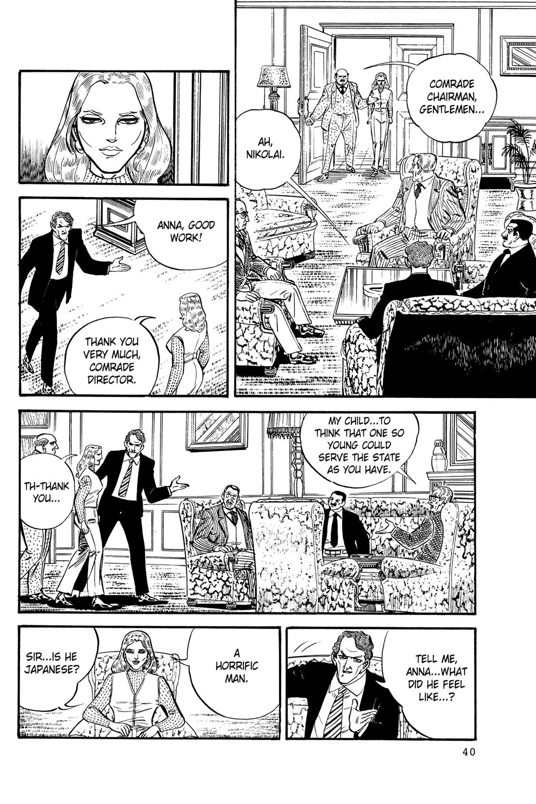 Read Golgo 13 EN Manga Online