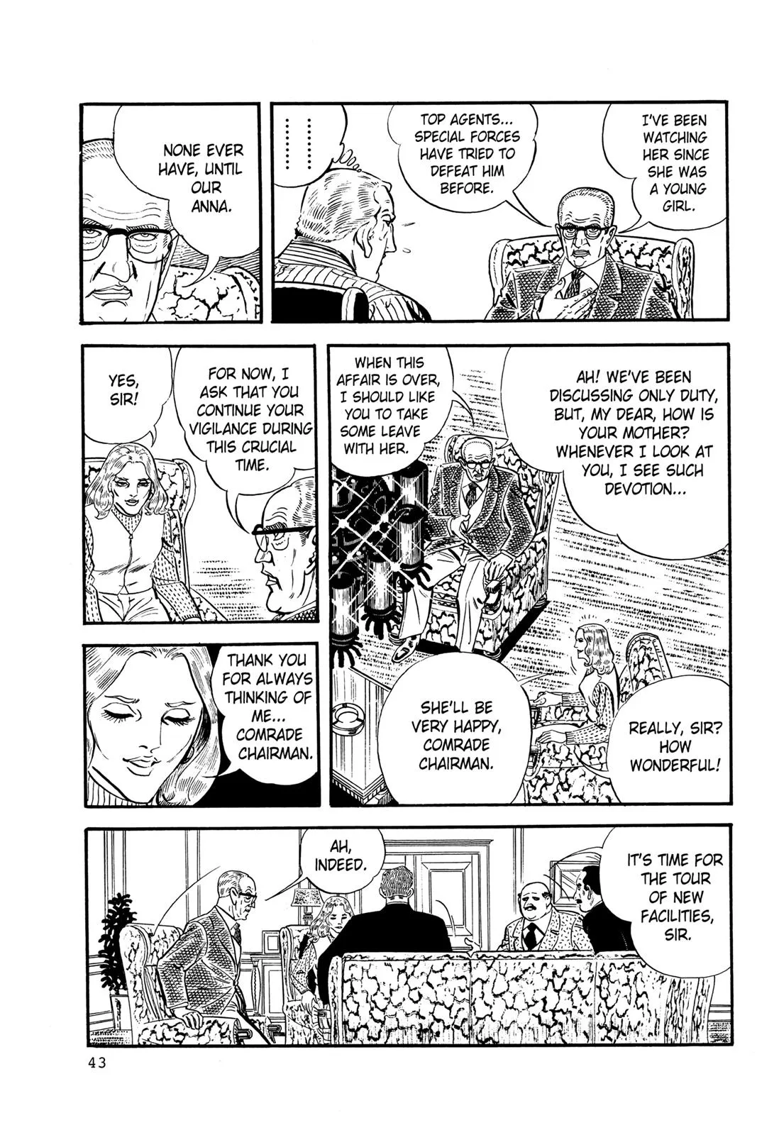 Read Golgo 13 EN Manga Online