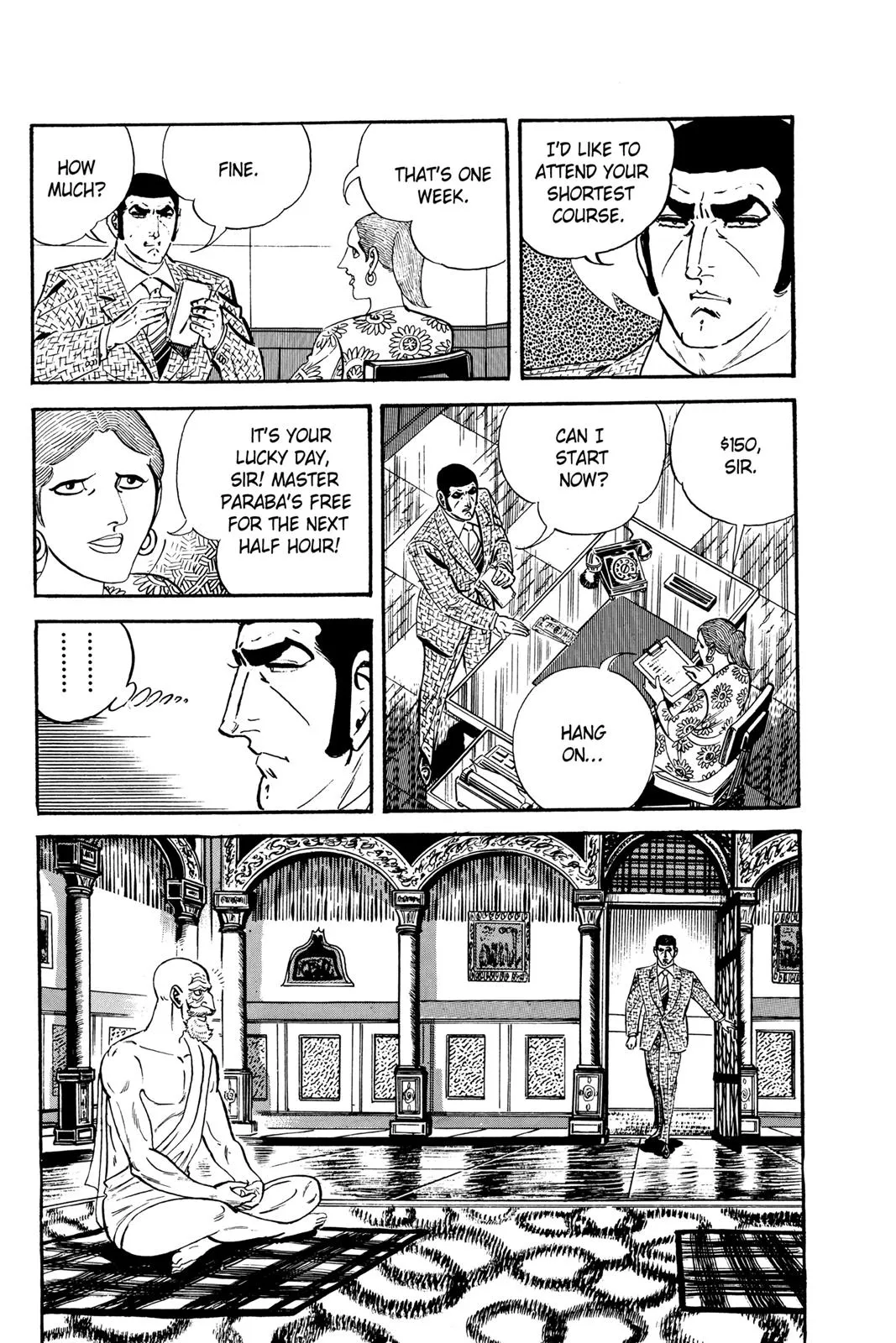 Read Golgo 13 EN Manga Online