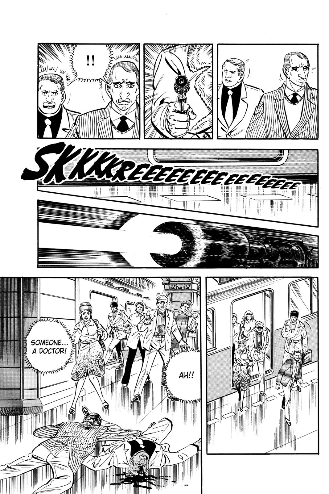 Read Golgo 13 EN Manga Online