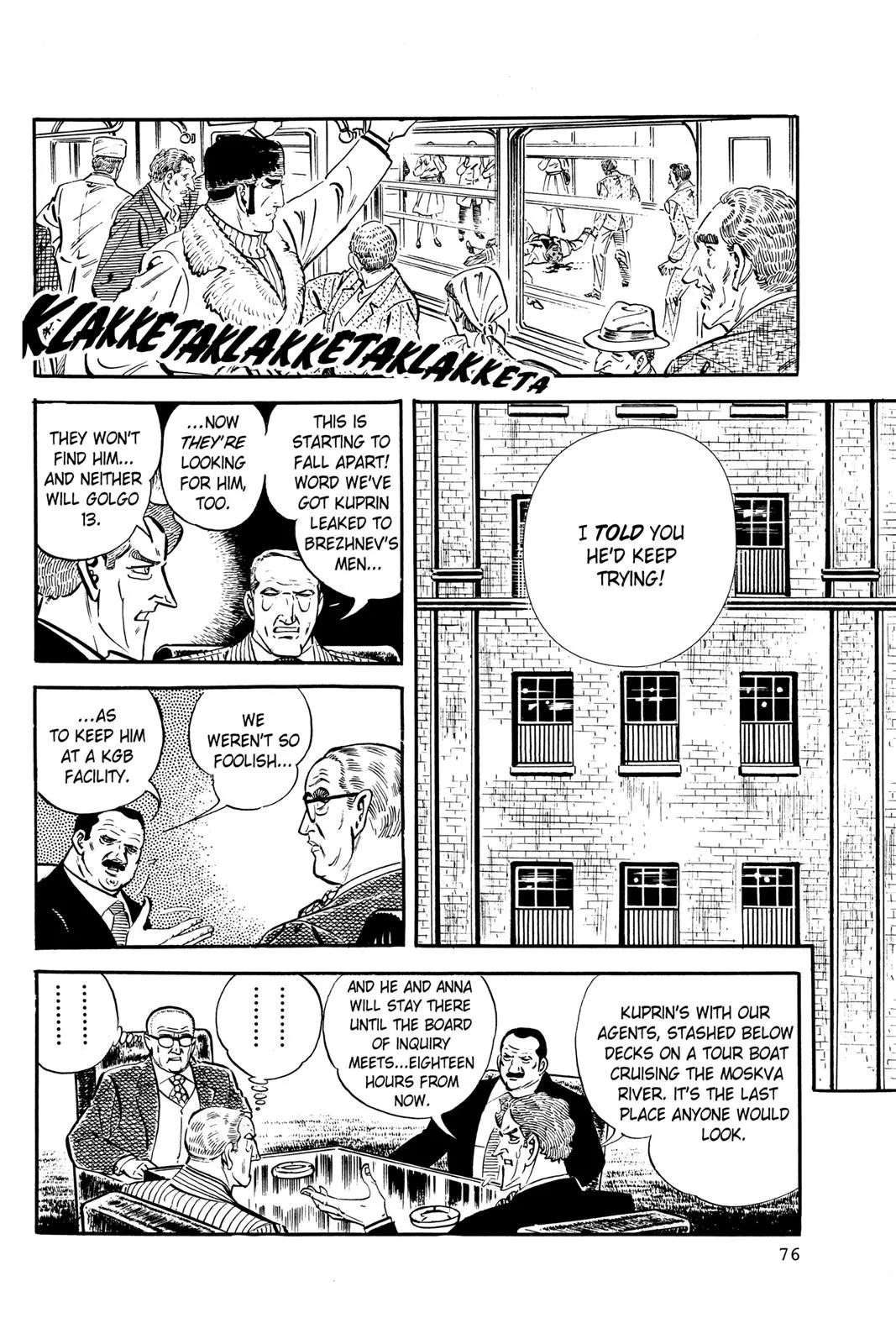 Read Golgo 13 EN Manga Online