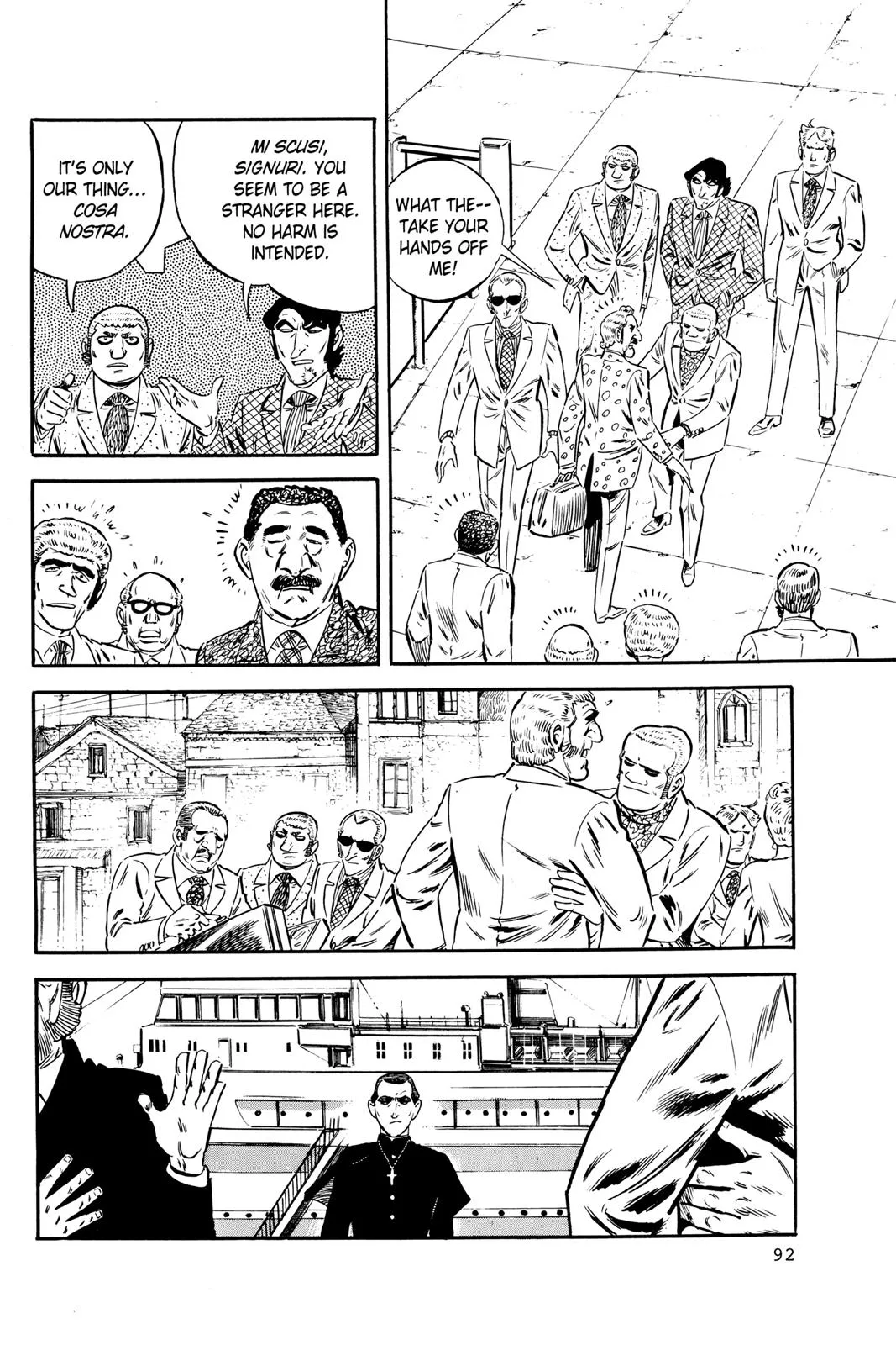 Read Golgo 13 EN Manga Online