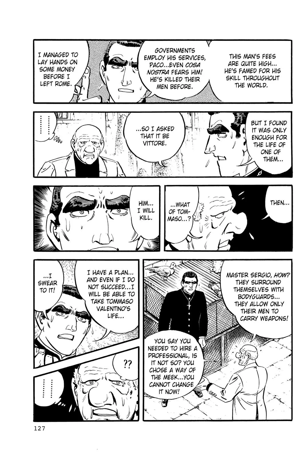 Read Golgo 13 EN Manga Online