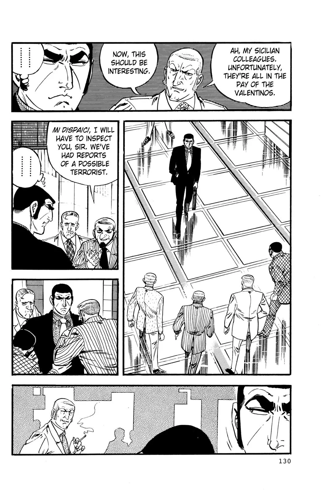 Read Golgo 13 EN Manga Online