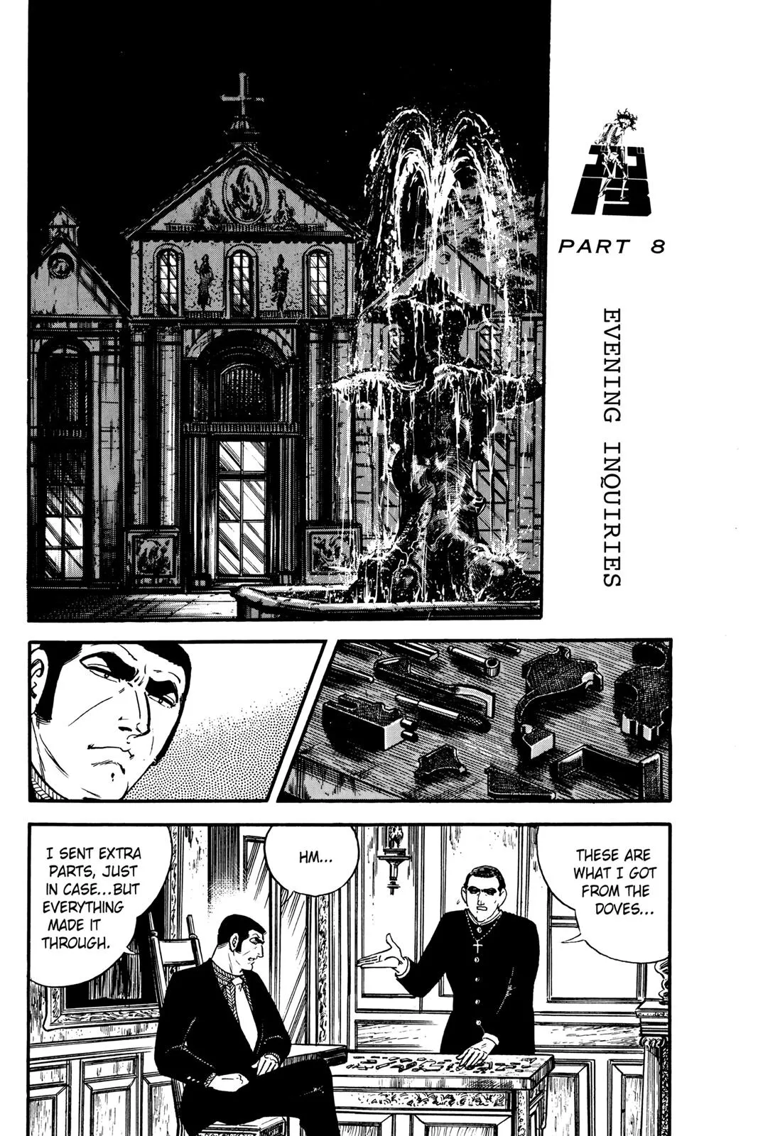 Read Golgo 13 EN Manga Online