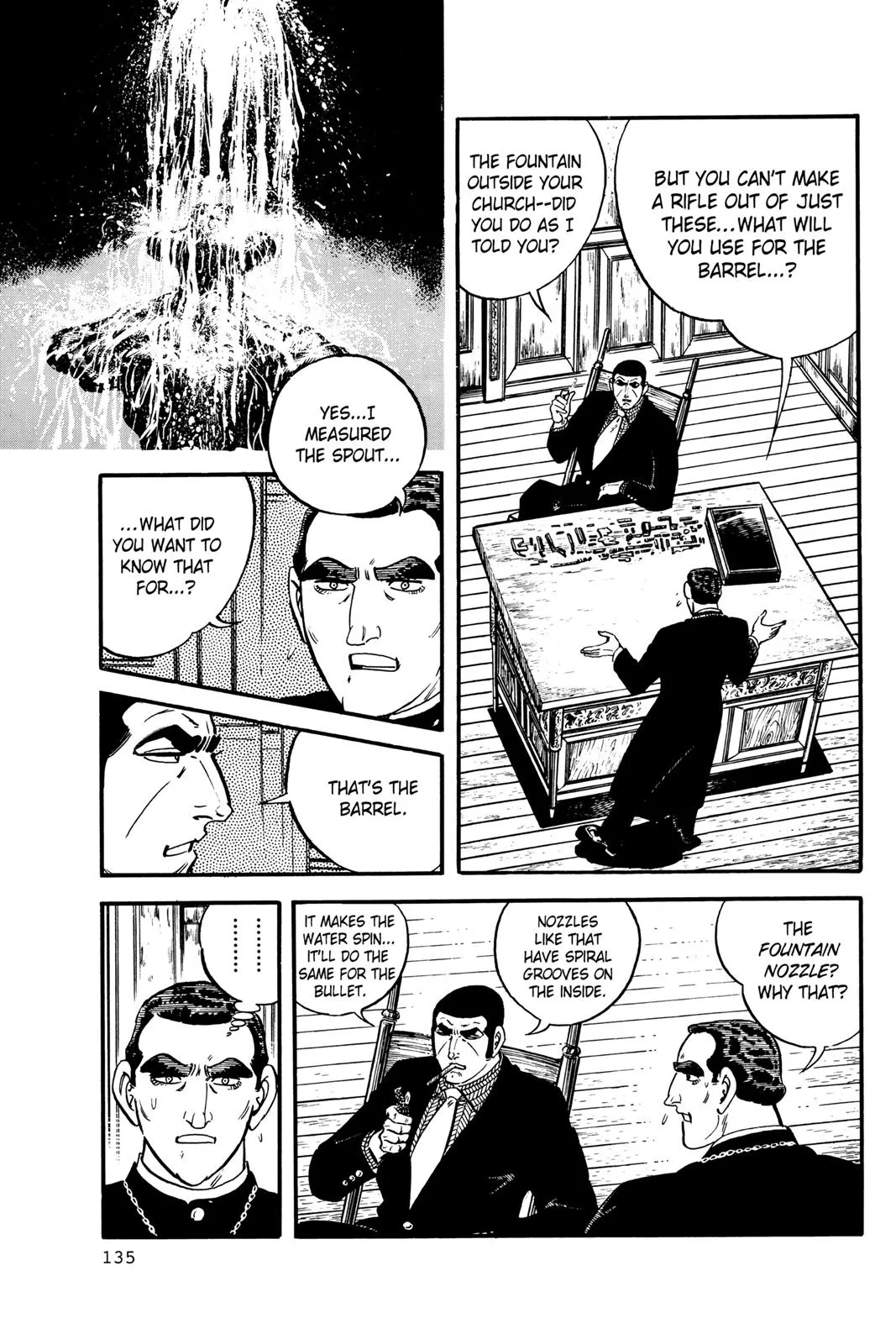 Read Golgo 13 EN Manga Online