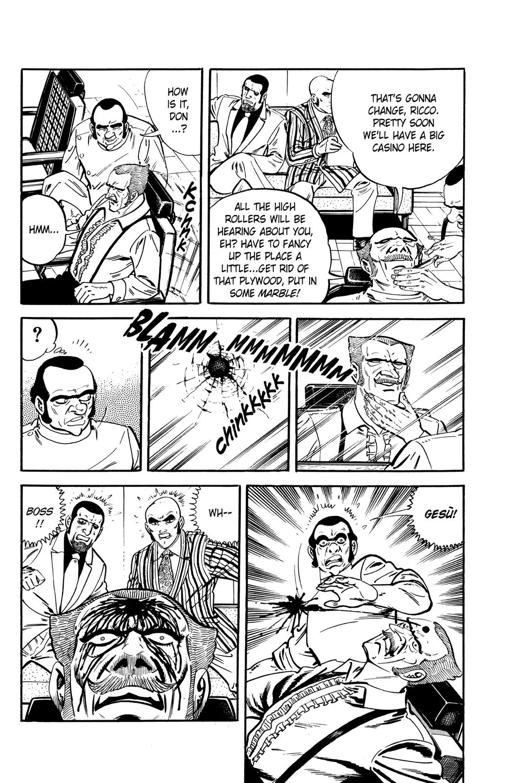 Read Golgo 13 EN Manga Online