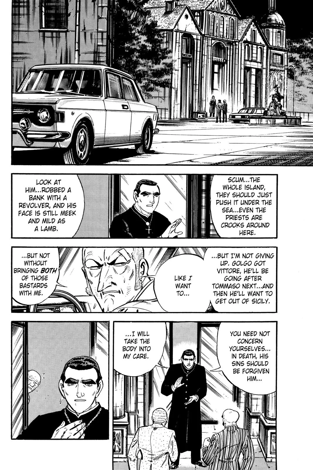 Read Golgo 13 EN Manga Online
