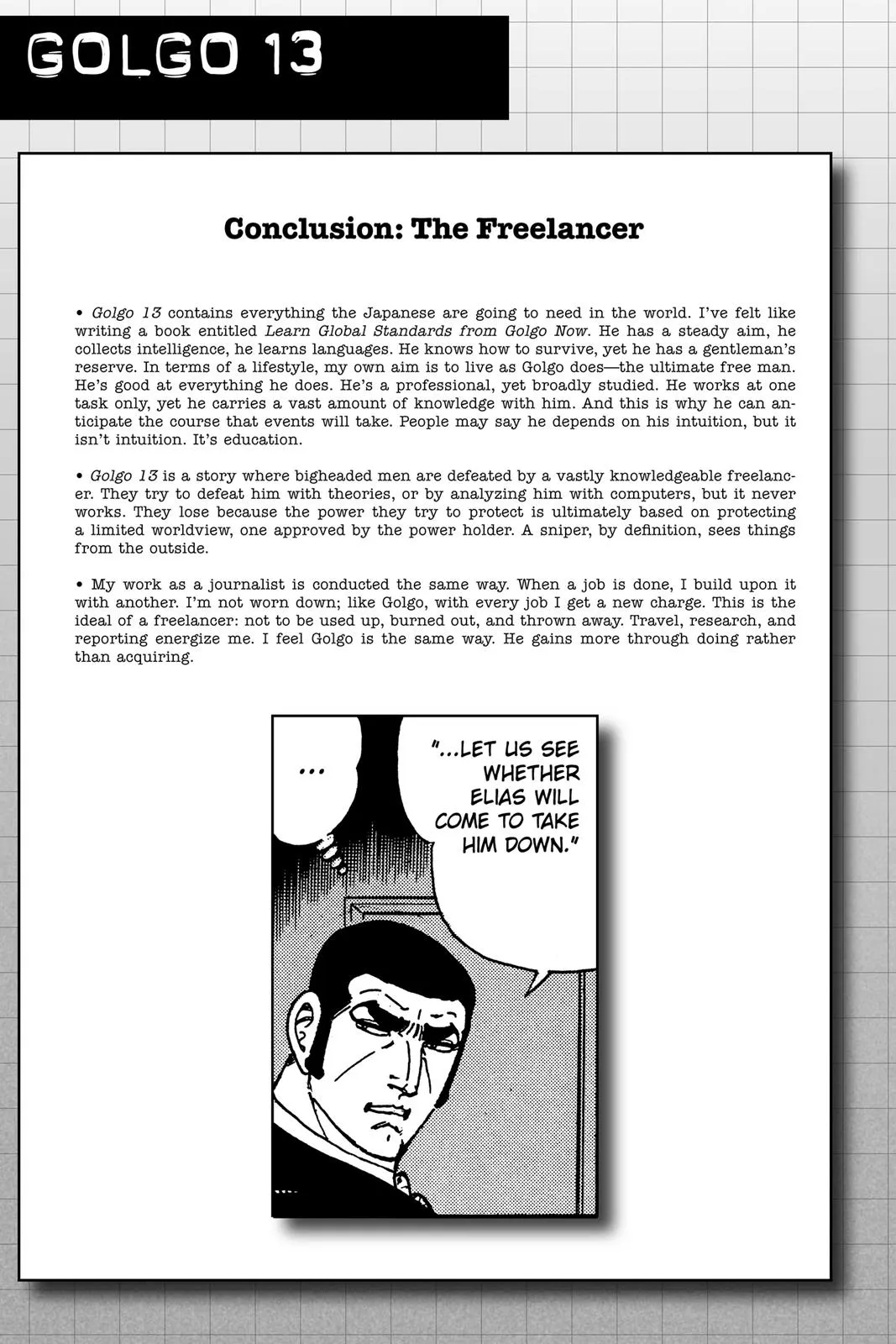 Read Golgo 13 EN Manga Online