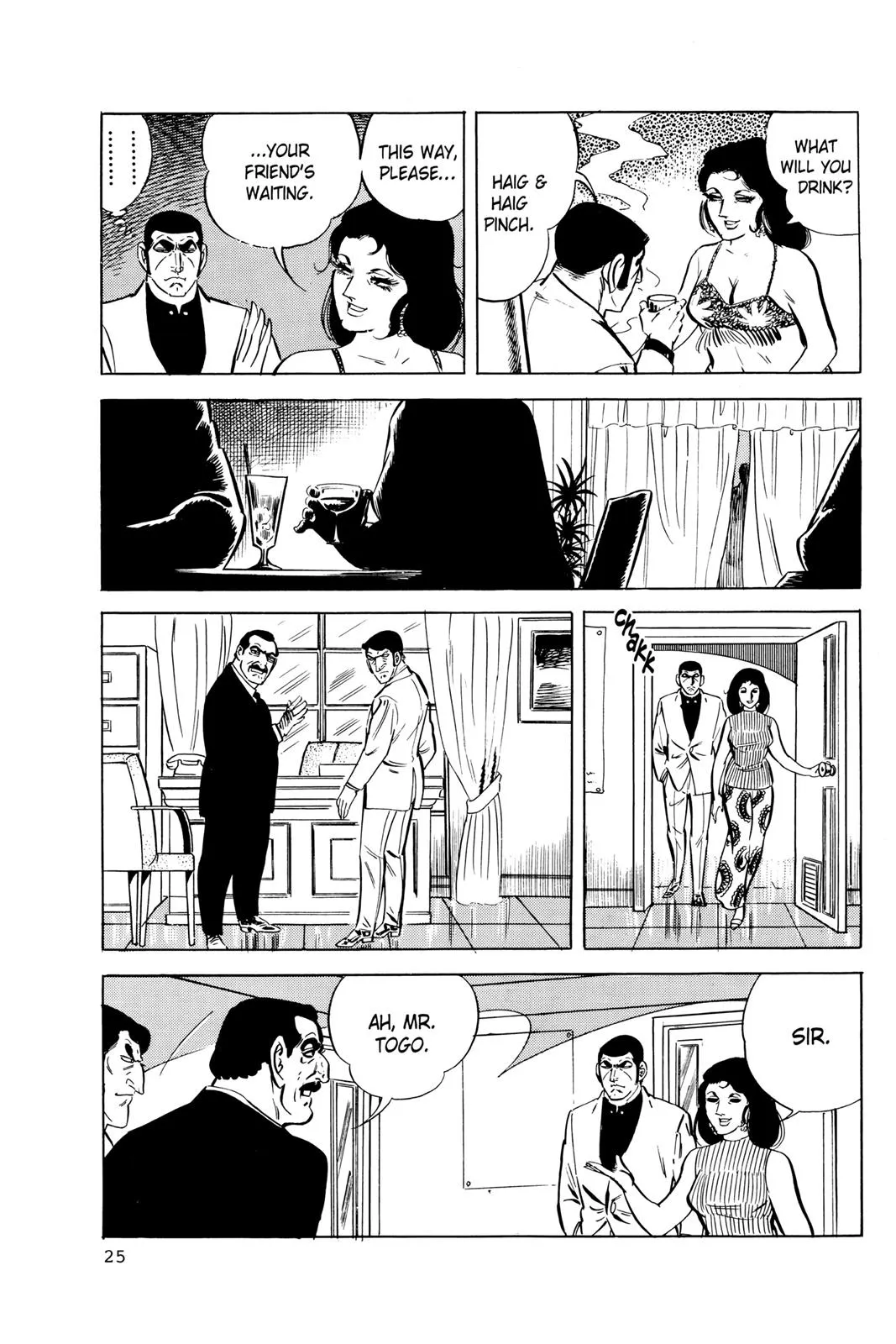 Read Golgo 13 EN Manga Online