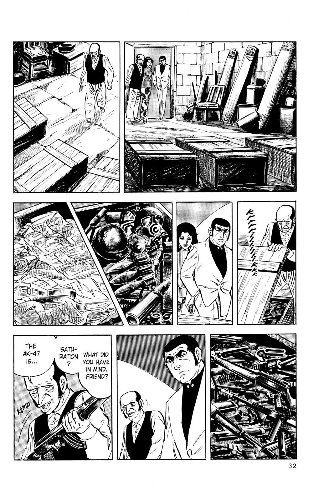 Read Golgo 13 EN Manga Online