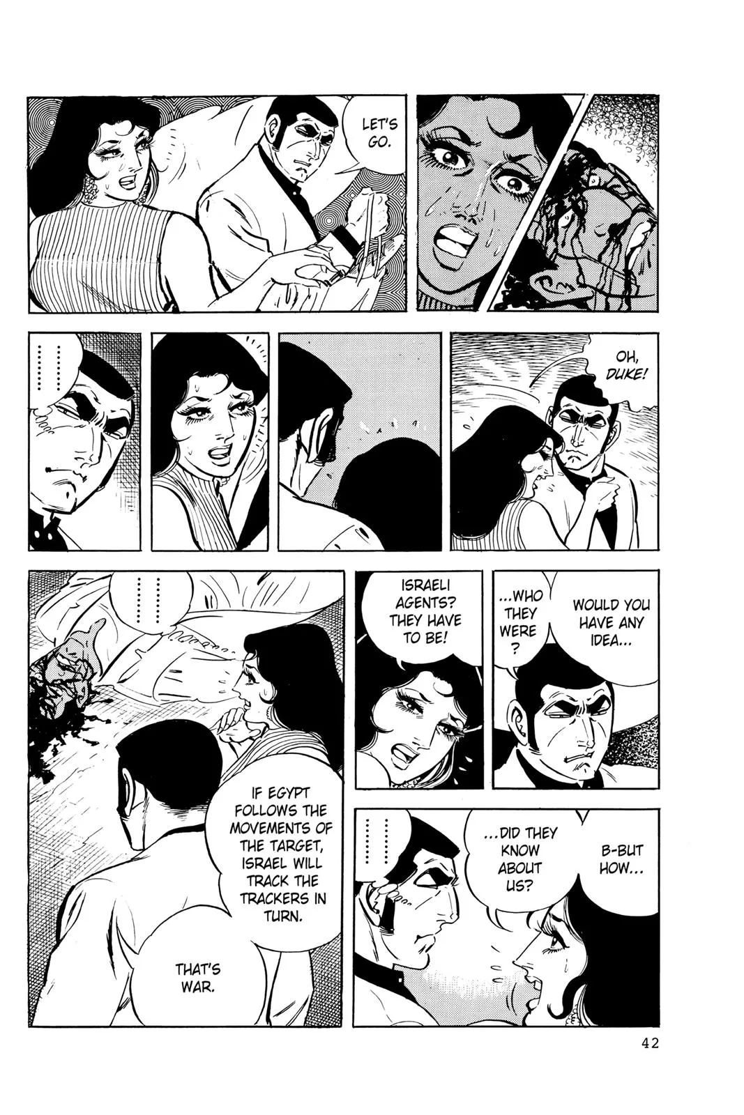 Read Golgo 13 EN Manga Online