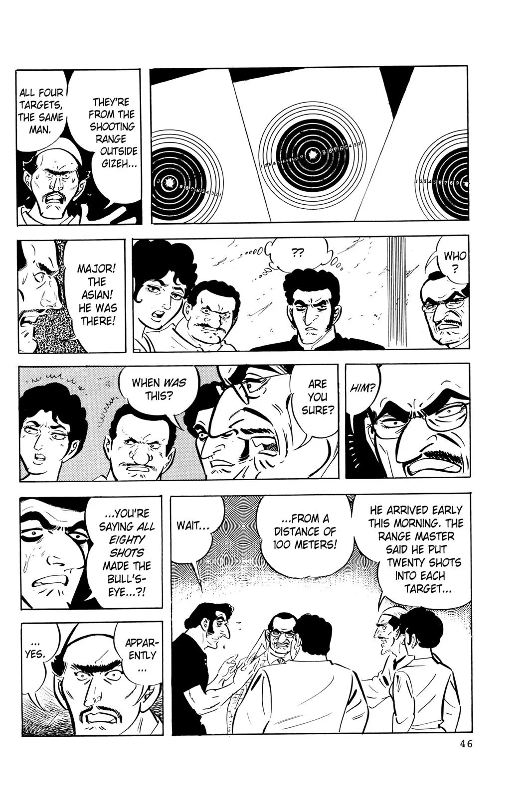 Read Golgo 13 EN Manga Online