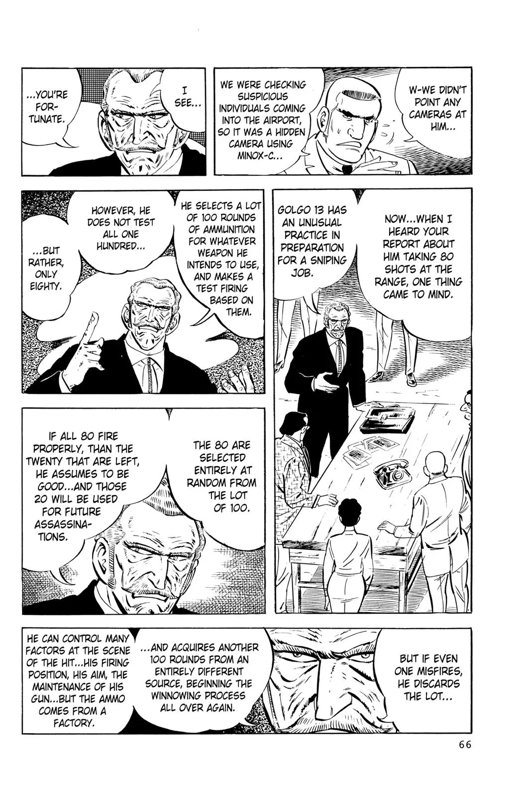 Read Golgo 13 EN Manga Online