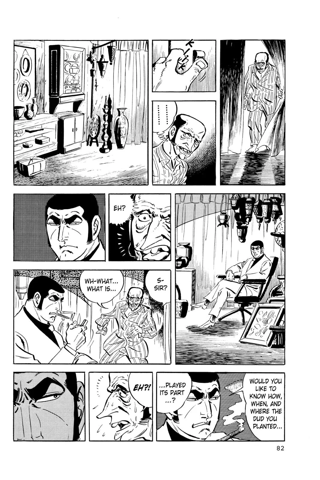Read Golgo 13 EN Manga Online