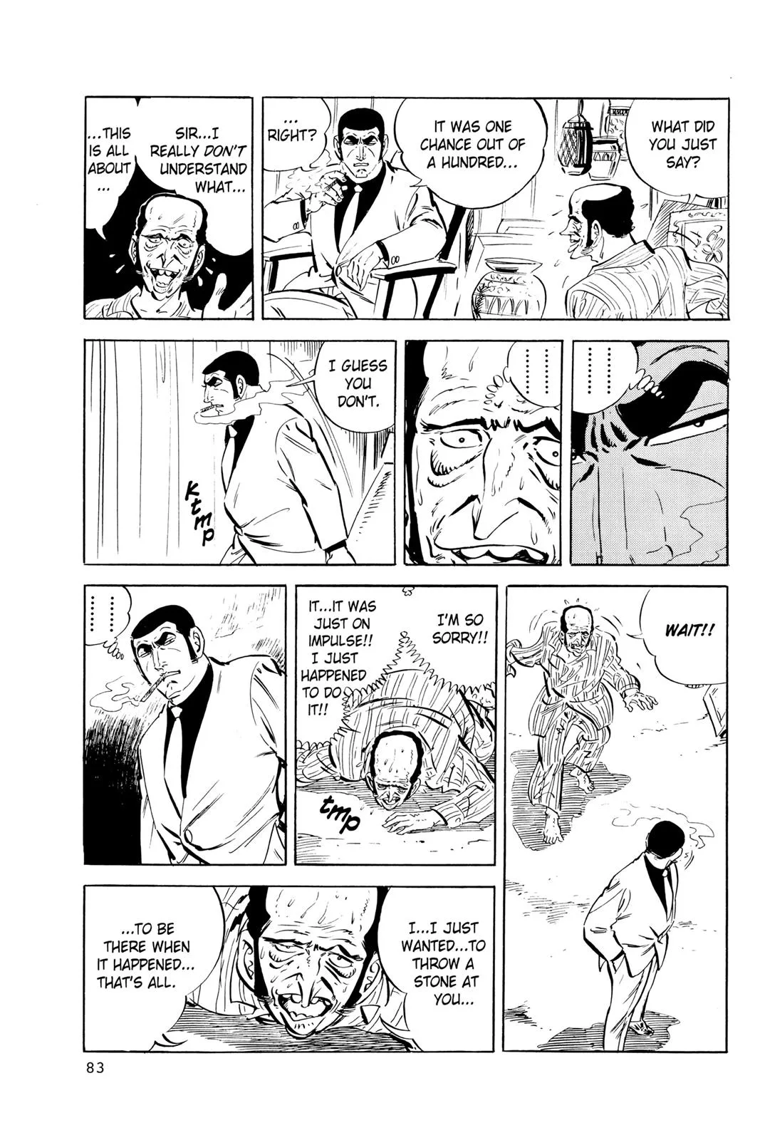 Read Golgo 13 EN Manga Online