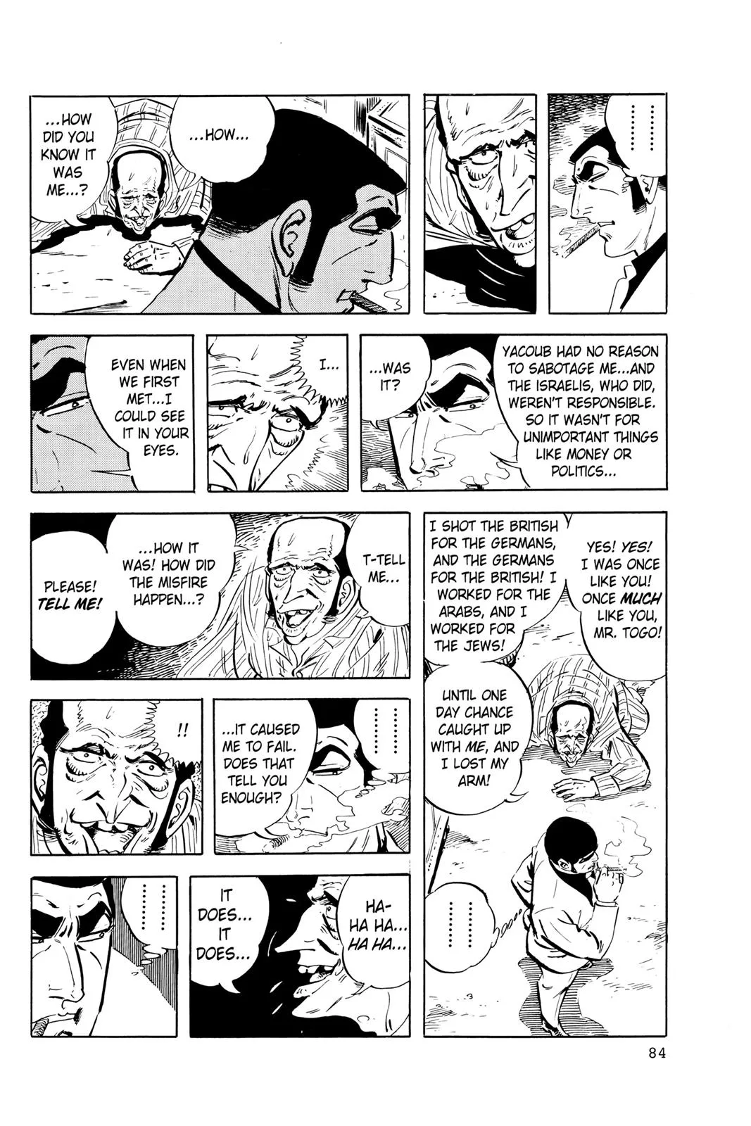 Read Golgo 13 EN Manga Online