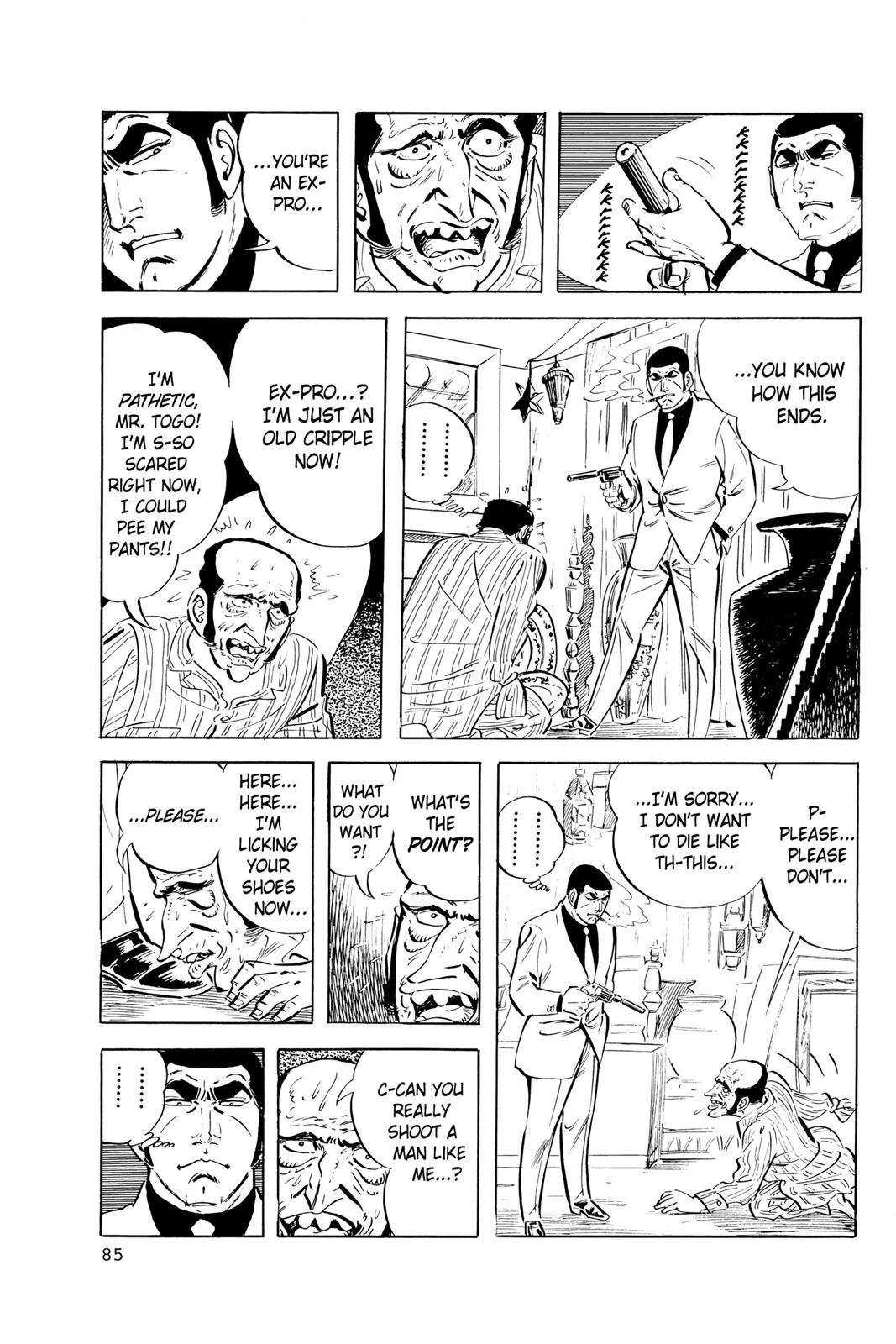 Read Golgo 13 EN Manga Online